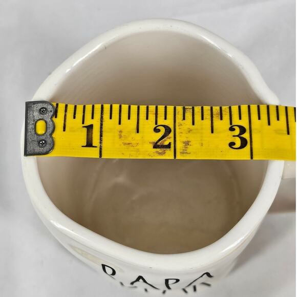 RAE DUNN ARTISAN COLLECTION "PAPA BEAR" CERAMIC MUG – 12OZ – BY MAGENTA - Picture 7 of 7